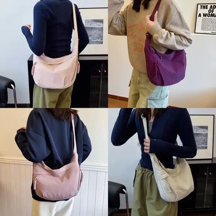 Nouveaux sacs bandoulière en toile