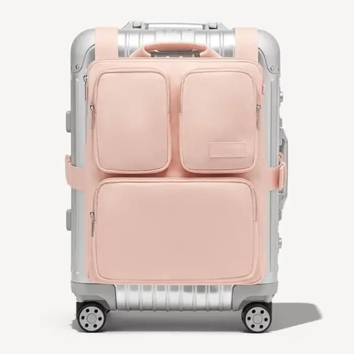 Sac à main sur organisateur de bagages pour valise adultes Cube d'emballage multifonctionnel léger à