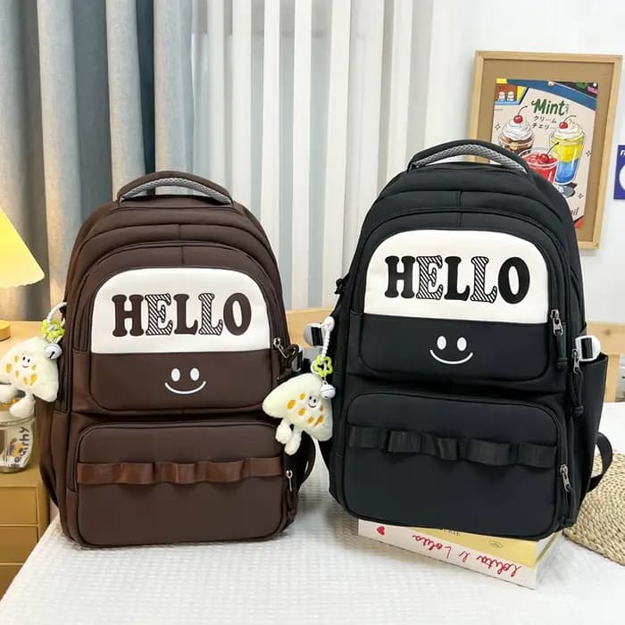 Sac à dos en Nylon 5 couleurs pour femmes