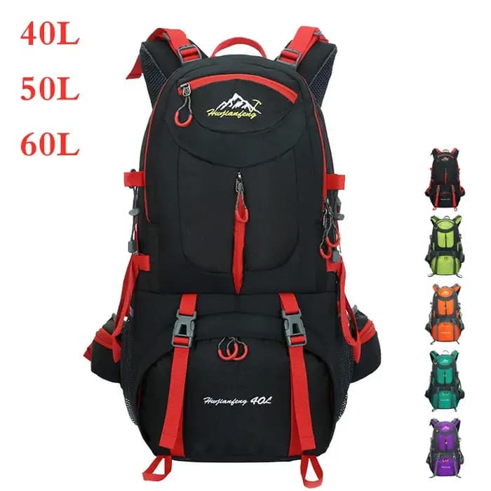Sac à dos de randonnée en plein air 40L50L 60L