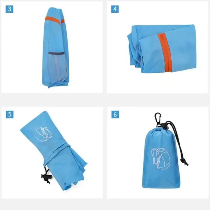 Nouveau sac à dos léger pliable ultraléger