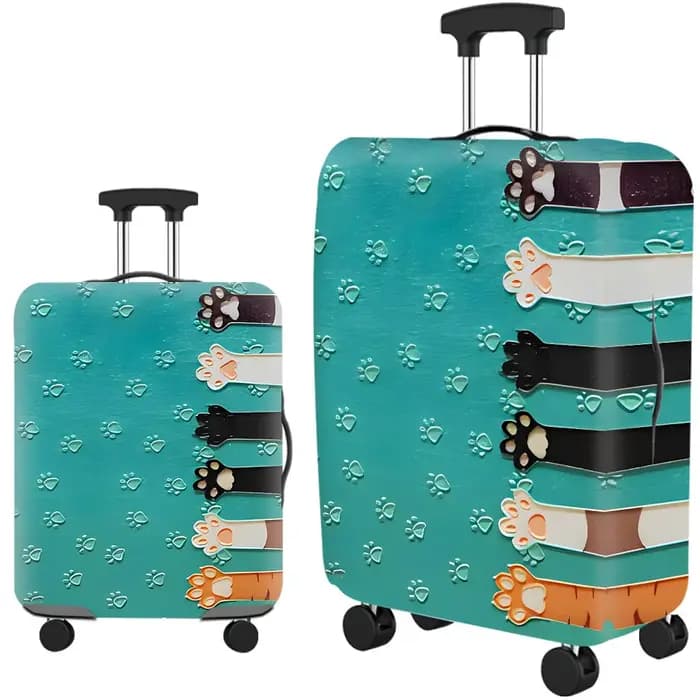 Housse de protection pour valise de voyage