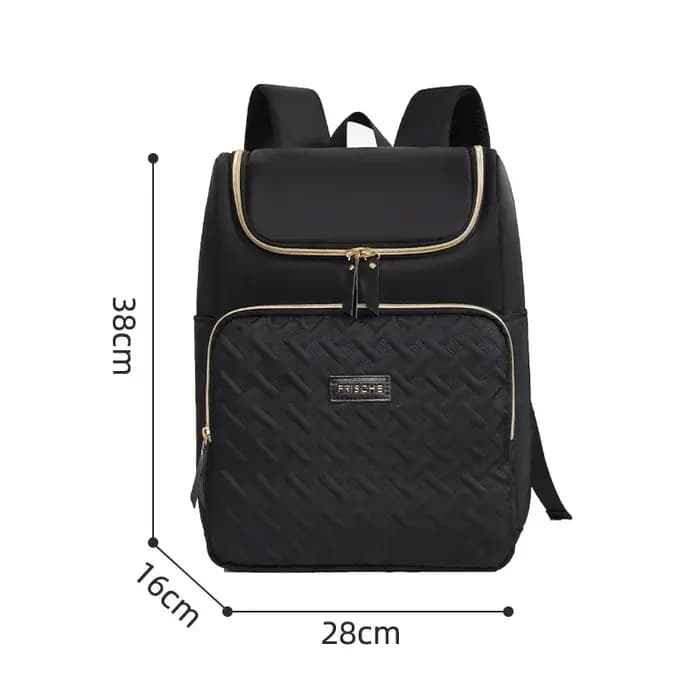Sac à dos isotherme pour pique-nique, bière, camping, déjeuner, nourriture, boissons, plage, voyage,