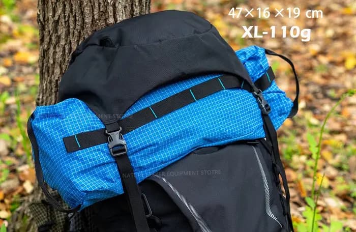 Sac de rangement ultraléger pour randonnée, camping, chaise, tente, sac de voyage tactique extensible pour équipement de camping