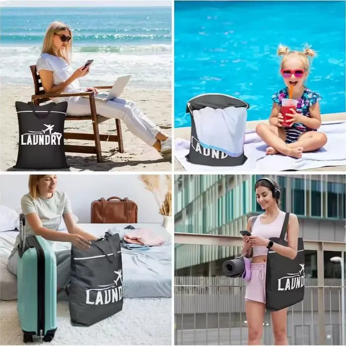 Grand sac de voyage pour le linge