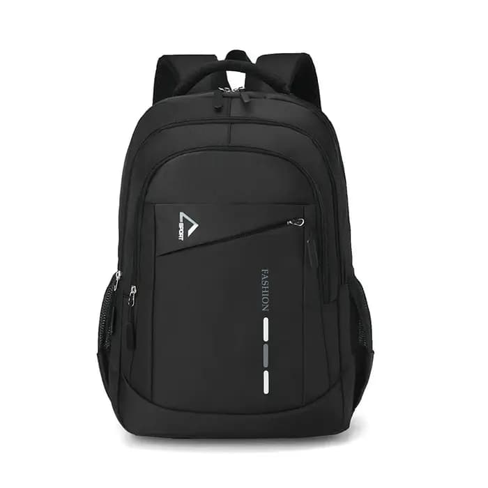 Sac à dos léger et décontracté pour hommes, sac d'ordinateur d'affaires, tendance, lycée, étudiant,