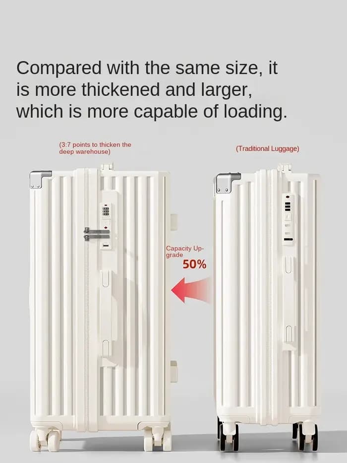 Valise multifonctionnelle de grande capacité de 30/ 32 pouces