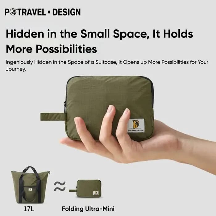Sac de voyage pliable imperméable