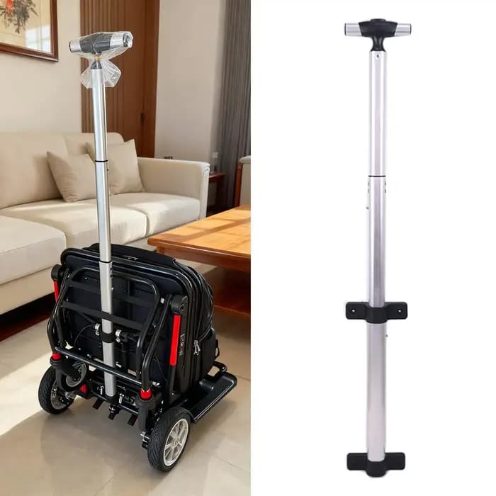 Pièce de rechange pour poignée télescopique de valise