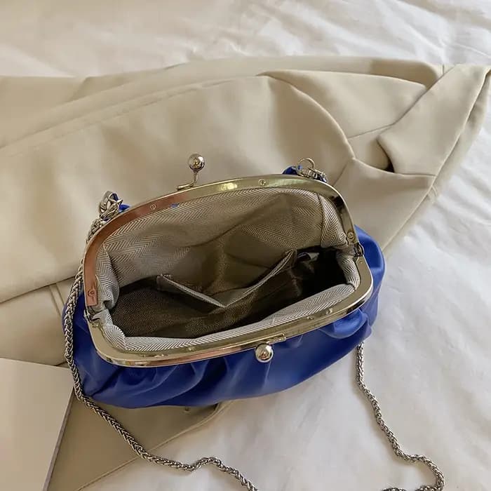 Sac à Main de Luxe en Cuir Souple pour Femme, Bandoulière, Tendance, Été