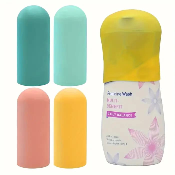 Manchons anti-fuite pour conteneur de voyage