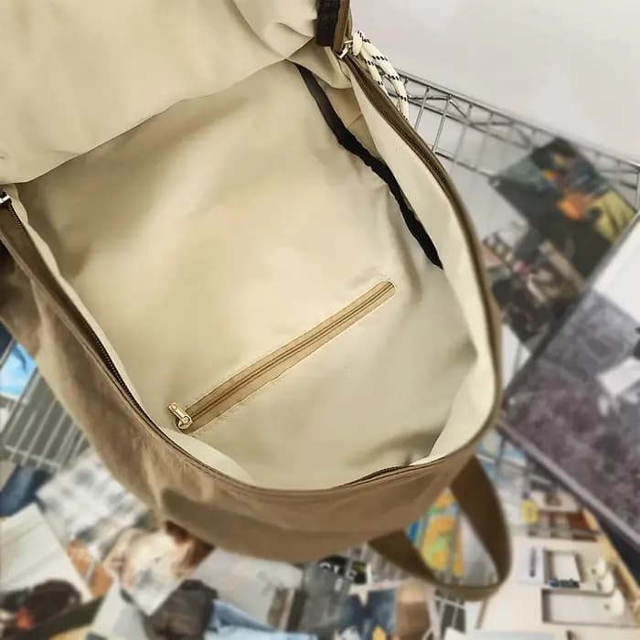 2025 Nouveau sac à dos pliable pour femmes