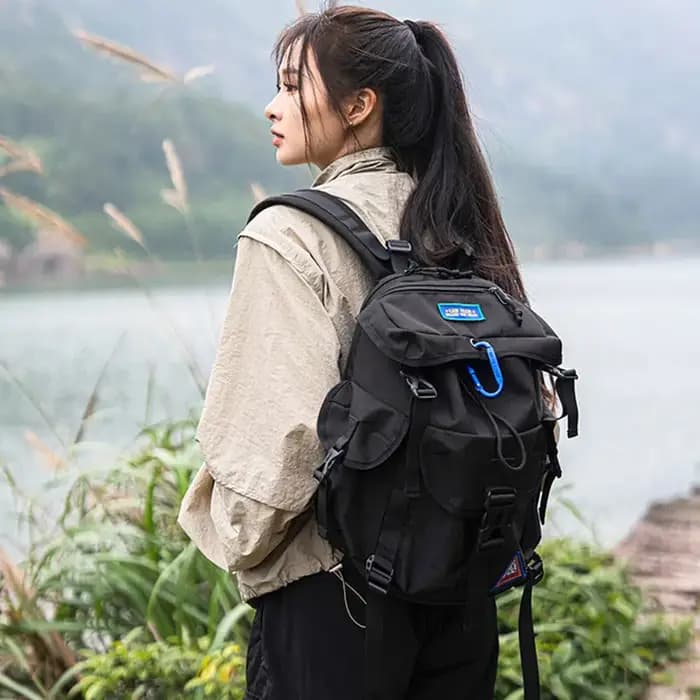 Sac à dos de voyage à la mode pour femmes et hommes