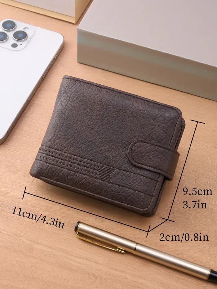 Hommes portefeuilles en cuir fermeture éclair sac à main homme mince carte Horders qualité mâle court multi-carte