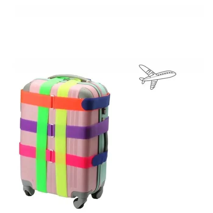 Sangle de fixation élastique pour bagages de voyage