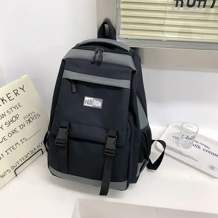 Sac à dos pour hommes d'affaires ordinateur portable voyage décontracté grande capacité sac d'école pour collège et lycée Double sacs à bandoulière cadeaux