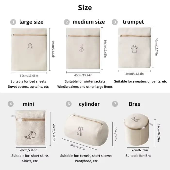 Sac à linge pour vêtements sales