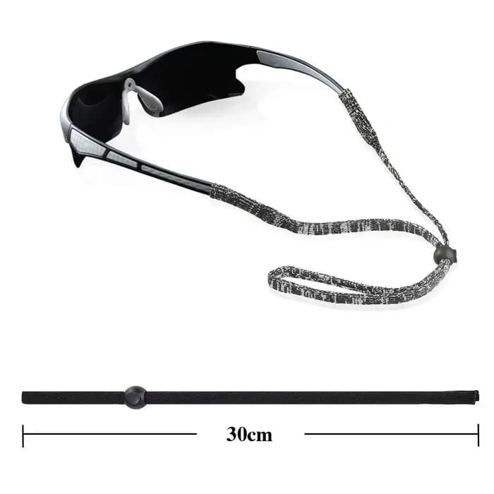 Sangle de lunettes en nylon réglable durable