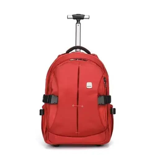 Sac à dos à roulettes, sac de voyage pour banlieue, bagages de voyage, sac d'ordinateur d'affaires,