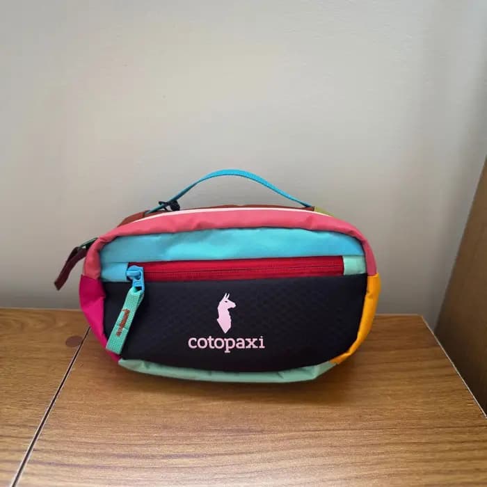 Nouveau Sac Bandoulière Sportif Compact Color Block Cotopaxi 2026 – Tendance