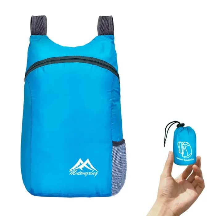 Nouveau sac à dos pliable de 20L, léger, ultraléger, pratique, sac de voyage, sac à dos imperméable
