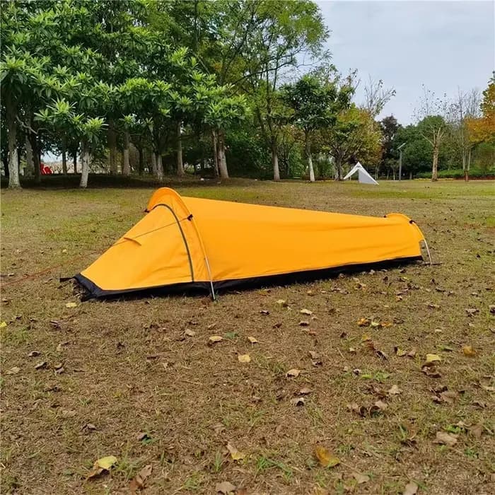 Tente portable ultralégère imperméable pour voyage en voiture, lit de camping, sac de couchage extér