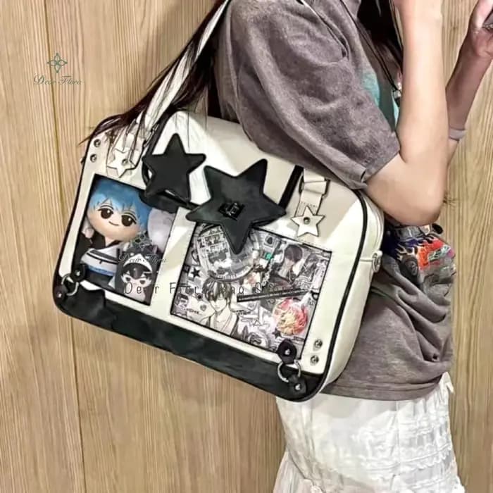 Y2K – sac à bandoulière tendance Star Ita pour fille