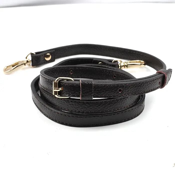Sangle de sacs en cuir véritable de haute qualité
