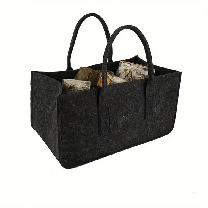 Sac à main en feutre, sac cadeau
