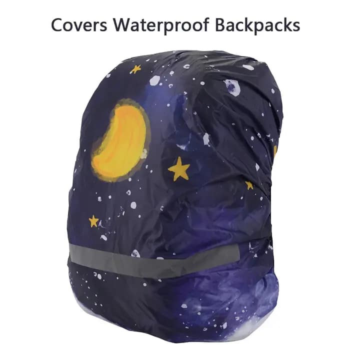 Housse de sac à dos réfléchissante imperméable 15L-50L