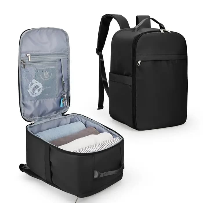 Ryanair-Sac à dos pour ordinateur portable, bagage à main, sac de voyage, 40x20x25, 45x36x20, Easyje