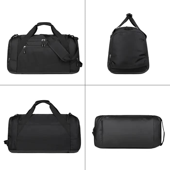 Sac de voyage personnalisé haute capacité avec séparation sec/humide