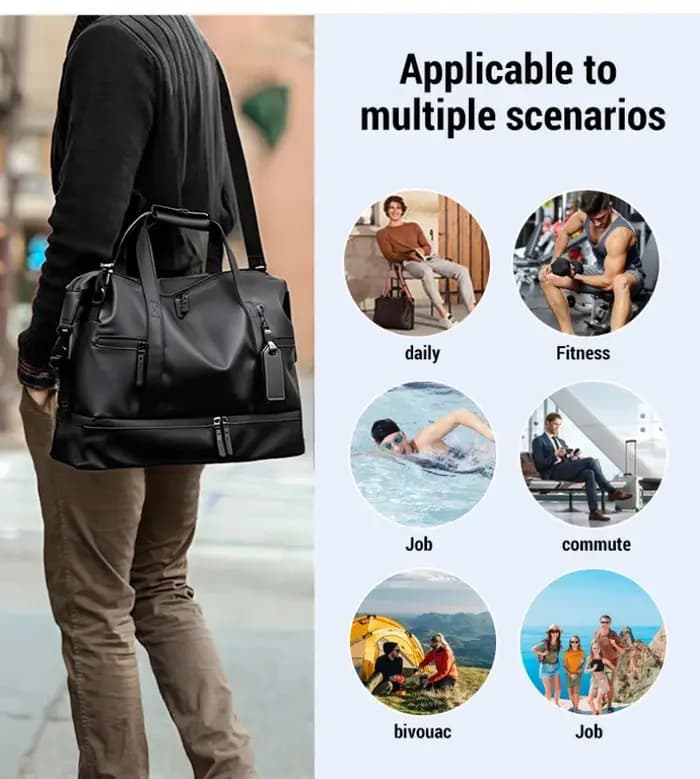Sac de sport de loisirs à la mode
