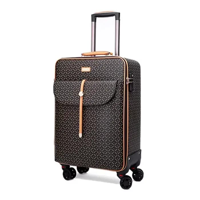 Ensemble de bagages à roulettes avec sac fourre-tout