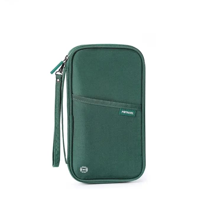 Organisateur d'accessoires de voyage, housse pour documents, porte-cartes, portefeuille de voyage po
