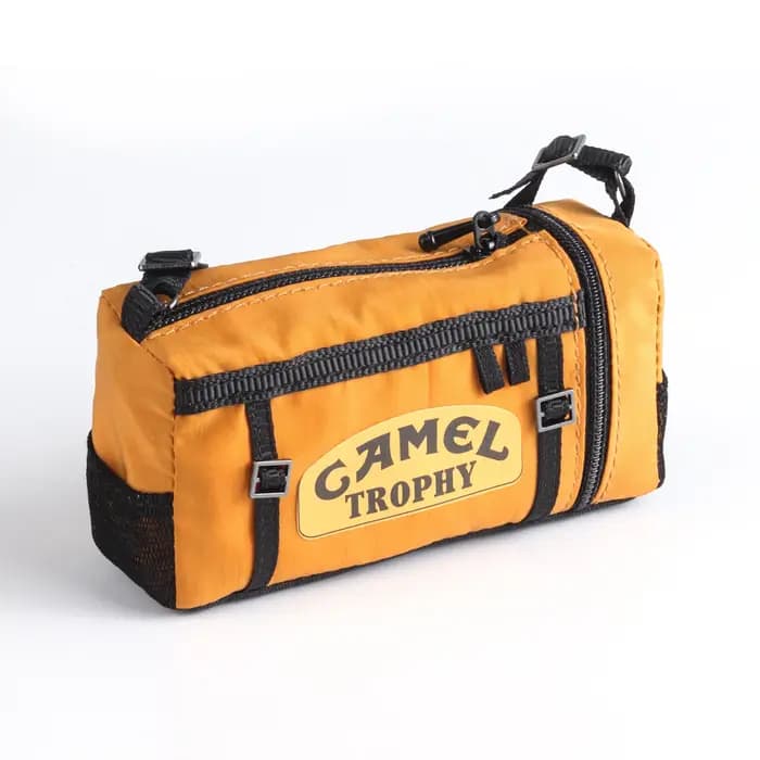 HooCrawler Mini Valise Simulée, Décoration Miniature, Sac de Voyage Sportif à l'Échelle pour Crawler RC 1/10 TRX4 SCX10 VS4-10 D90