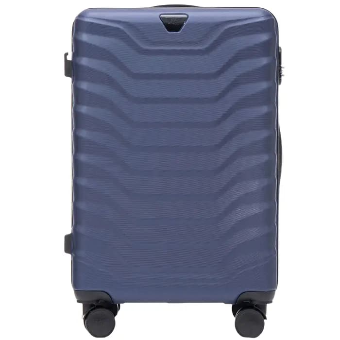 Valise de voyage WINGS XL à 4 roues ABS - Grande valise rigide pour avion