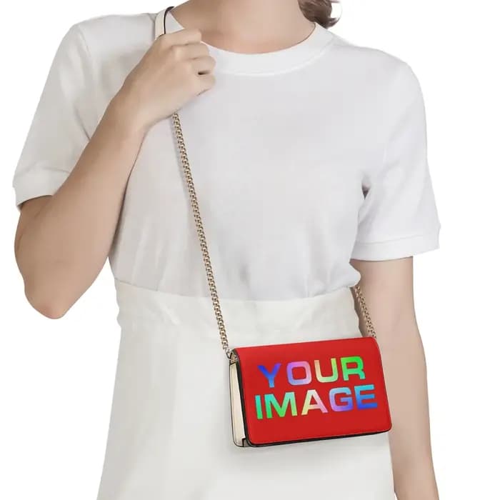 Sac à Main Personnalisé de Dessin Animé avec Nom d'Image