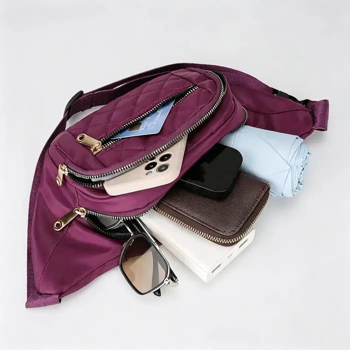 Sac banane en tissu Oxford de plusieurs couleurs