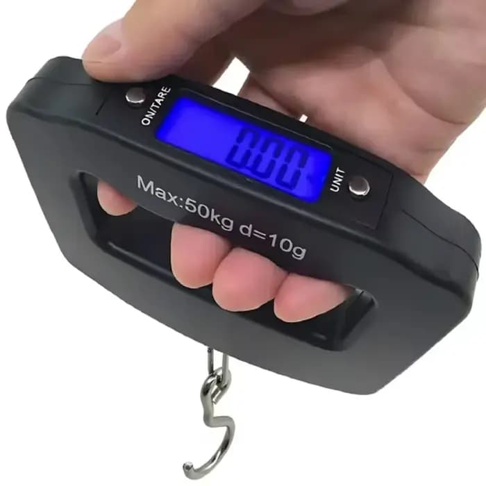 Balance à bagages numérique 50kg/10g