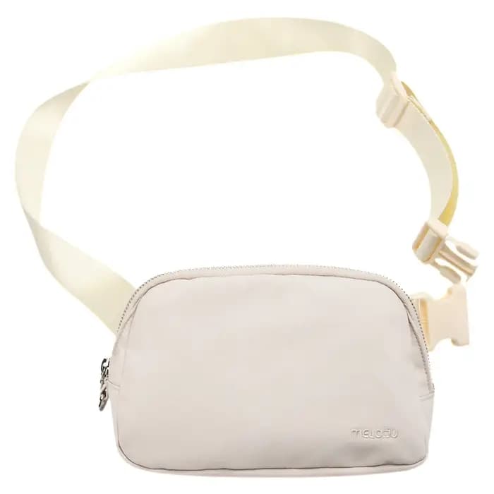 Sac banane en nylon écologique imperméable pour femme, sac de ceinture réglable, sac bandoulière, sa