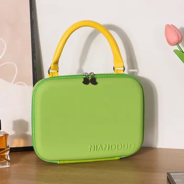 Sac à cosmétiques EVA Macaron