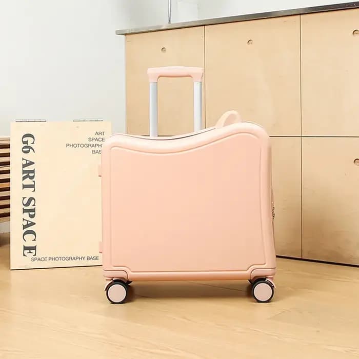 Valise de Voyage Légère à Roulettes pour Enfant