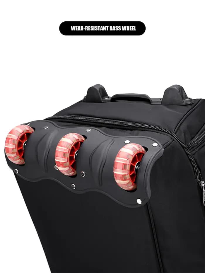 Sac de voyage à roulettes multifonctionnel