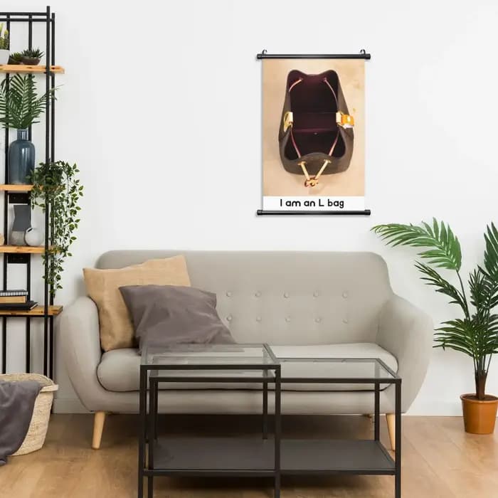 Sac seau très tendance avec bandoulière réglable