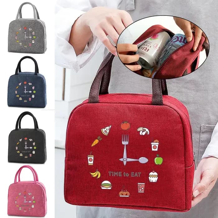 Sac à lunch isotherme pour femmes