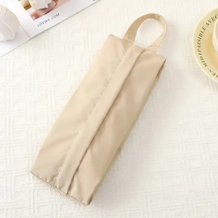 Houseeker Portable sac de rangement de voyage étanche cosmétiques articles de toilette organisateur chaussettes