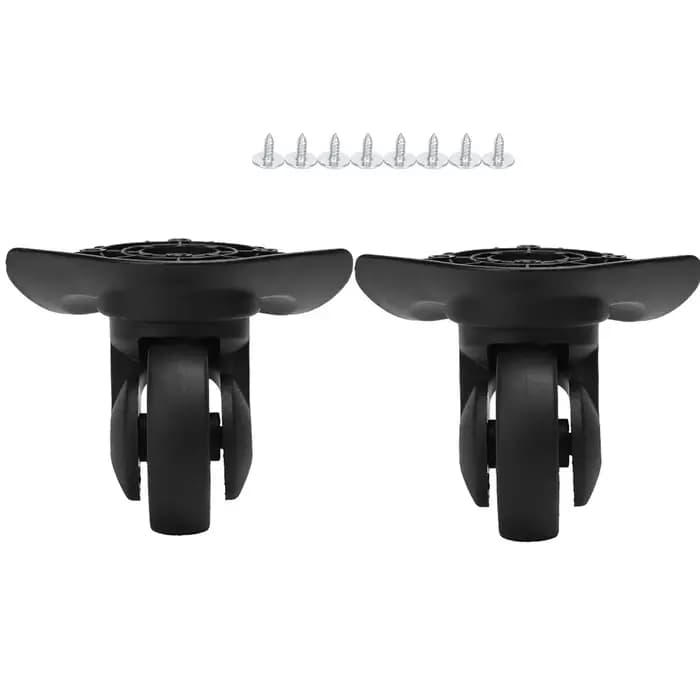 Roulettes de remplacement silencieuses A52 pour valise, roulettes d'extérieur, roulettes de rechange