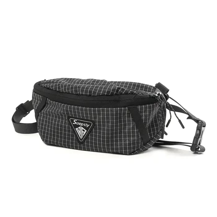 Sac à bandoulière en nylon léger d'extérieur pour hommes et femmes, bandoulière réglable, randonnée,