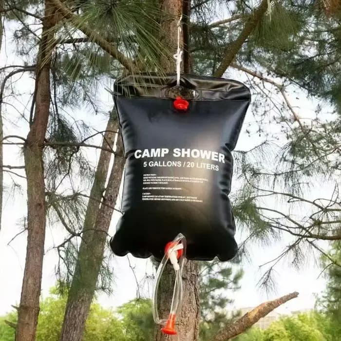 Sacs de douche solaires pliables 20/40L pour extérieur